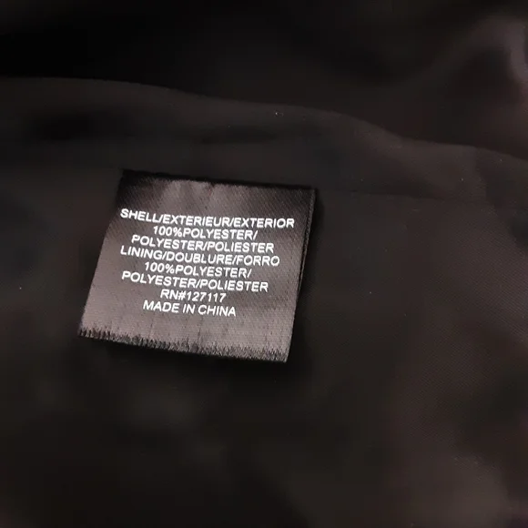 NWT Badgley Mischka Tweed Moto Jacket Grey Multi  Large - Picture 12 of 15